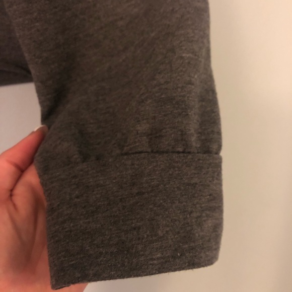 Grey long sleeve crop - Picture 4 of 6